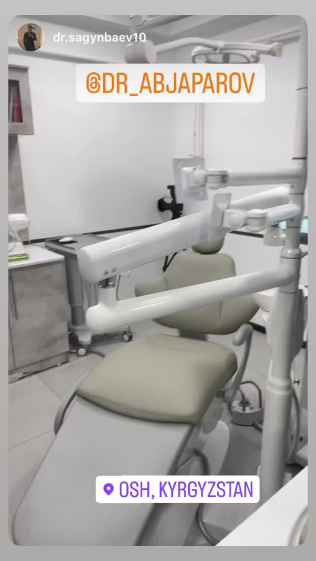 Dr. Abjaparov — стоматолог в Бишкеке